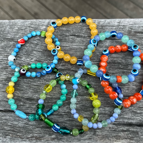 Colorful bracelets :) - Picture 1 of 6